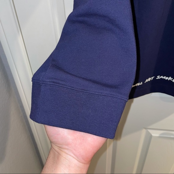 Rihanna FENTY x PUMA Blue ‘Detention Card’ Hoodie - Picture 10 of 12